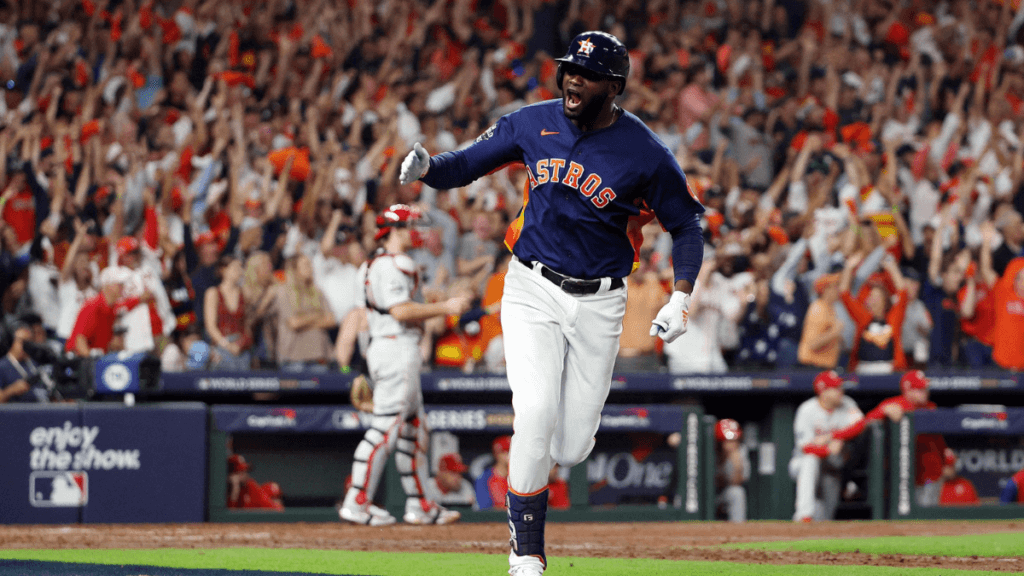 Astros World Series