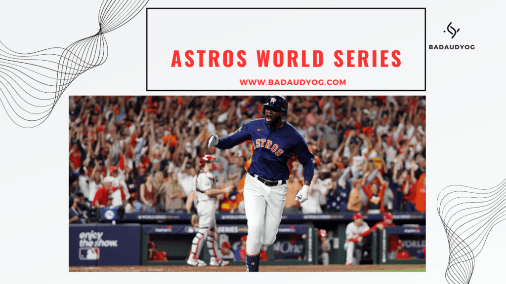 Astros World Series