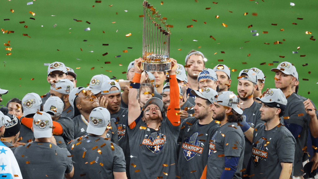 astros world series